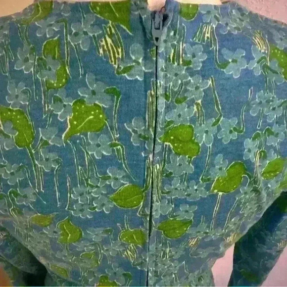 🔥Gorgeous Vintage Lilly Pulitzer Holy Grail “The Lilly” Belted Dress Lace Hem - Picture 5 of 13